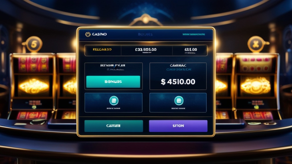 Casino-Angebote für bestehende Spieler im dunklen Ambiente