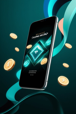 Smartphone mit Incaspin Casino-App
